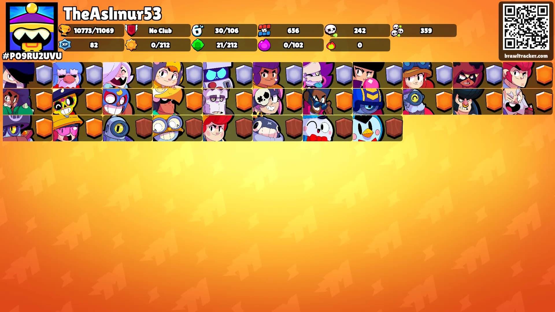 TheAslınur53's Ranks