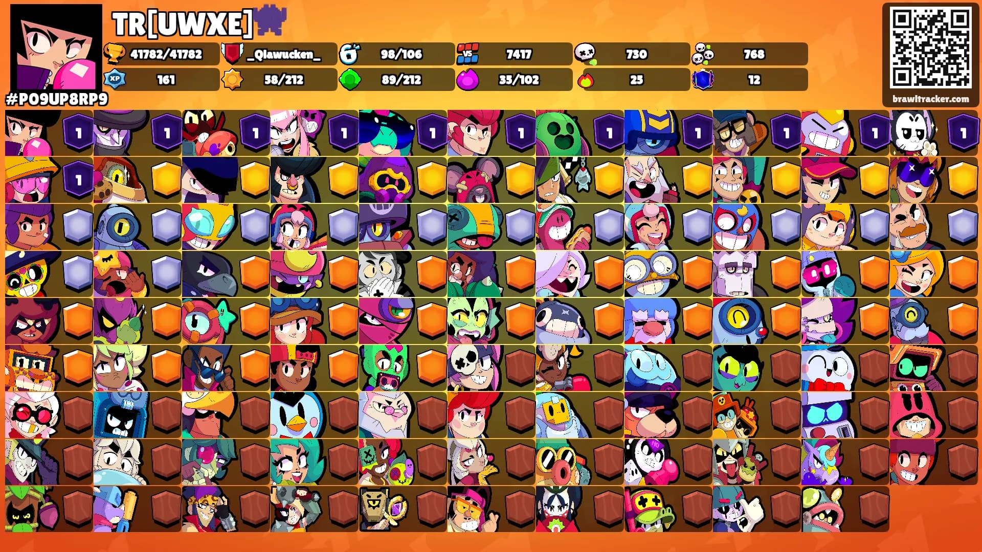 TR[UWXE]👾's Ranks