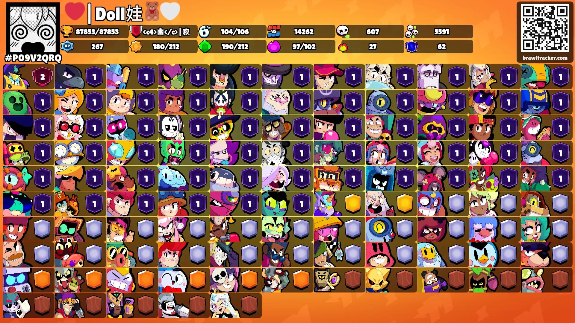 ❤️|Doll娃🧸🤍's Ranks