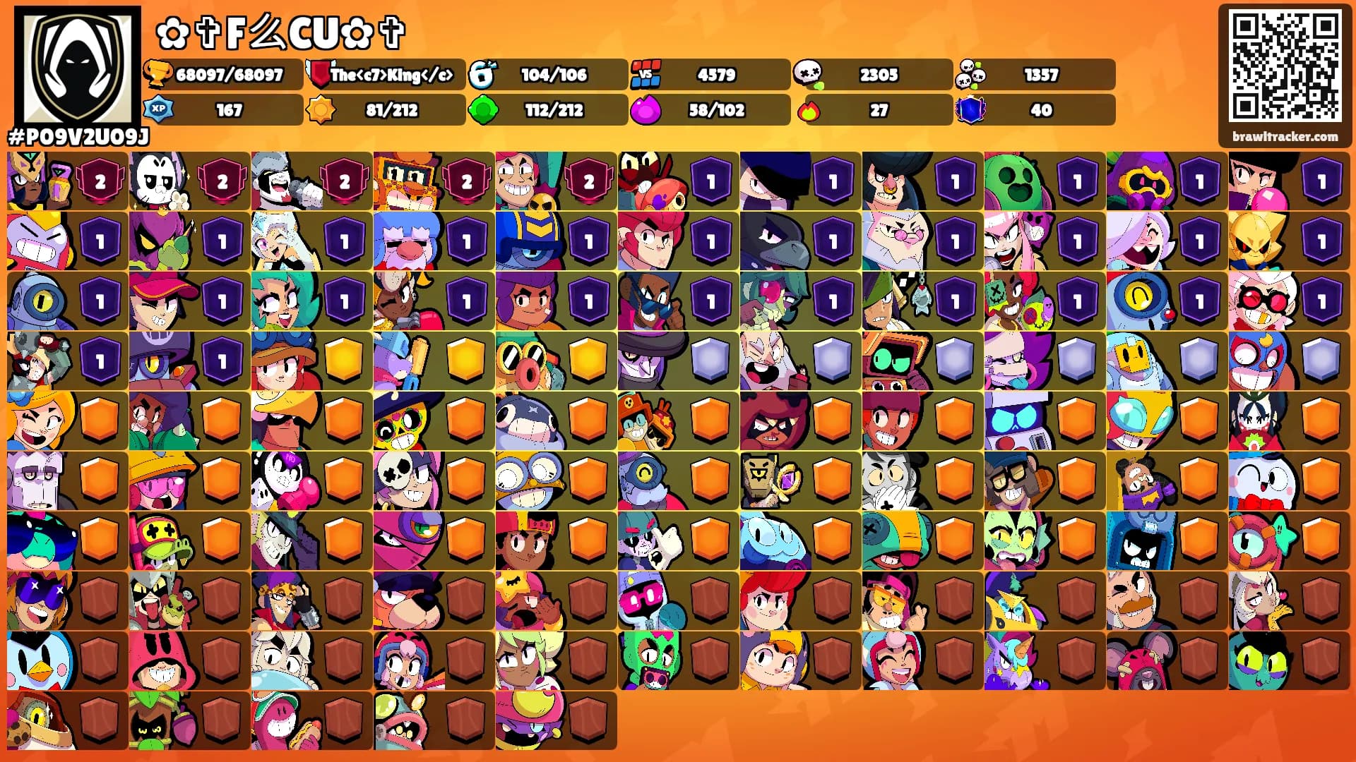 ✿✞F么CU✿✞'s Ranks