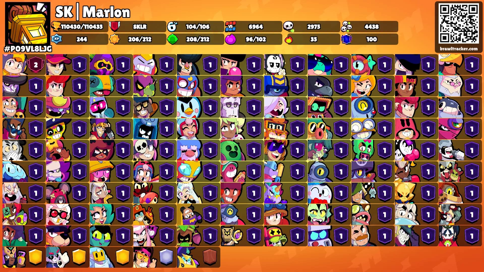 SK|Marlon's Ranks