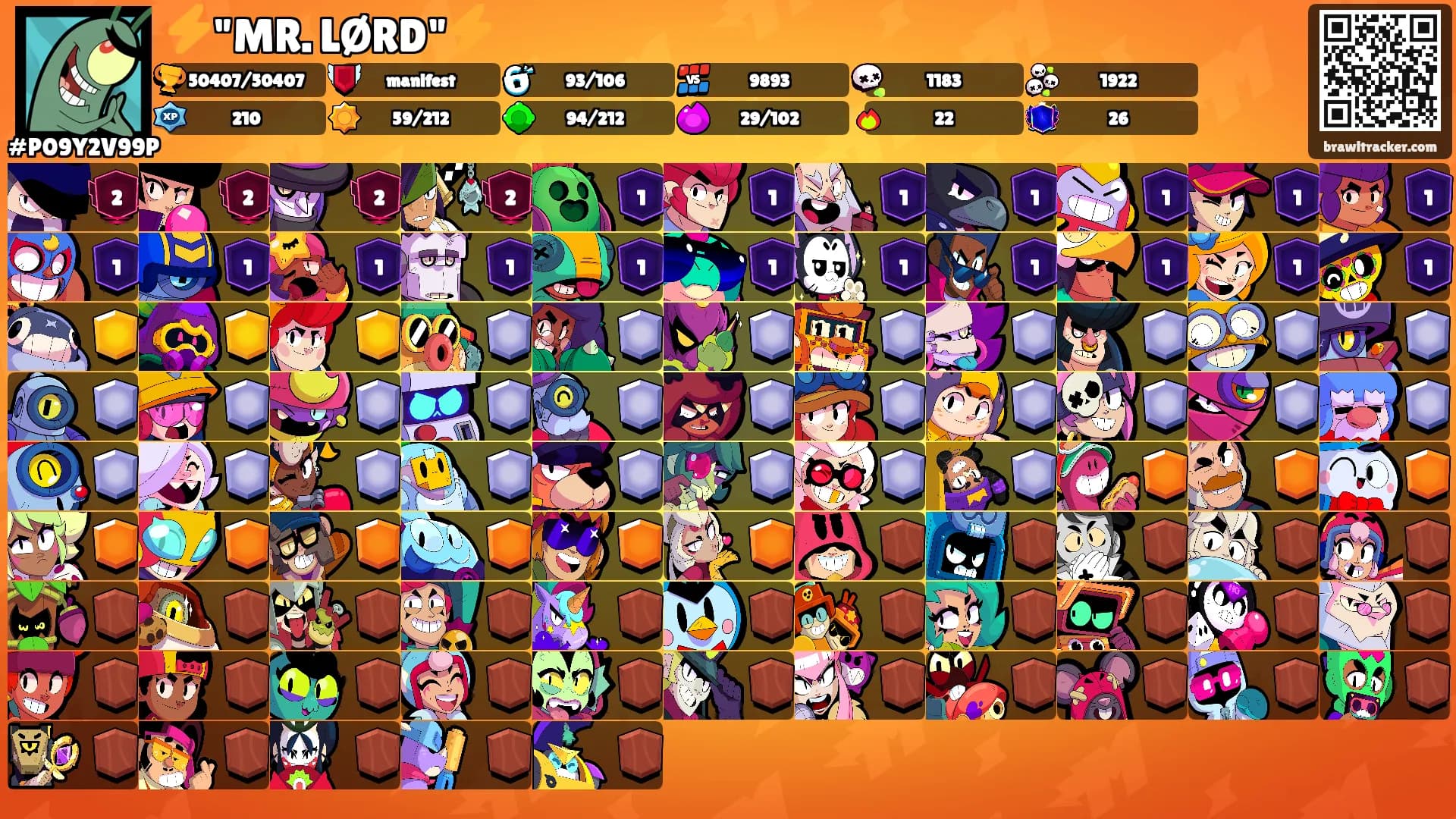 ⚡"MR. LØRD"⚡'s Ranks