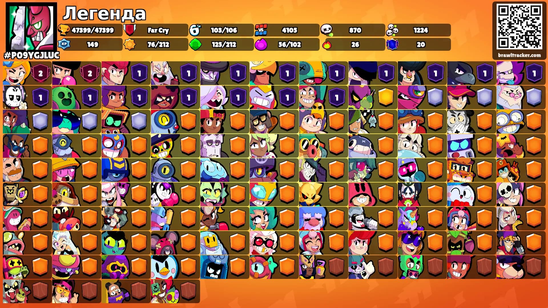 Легенда's Ranks