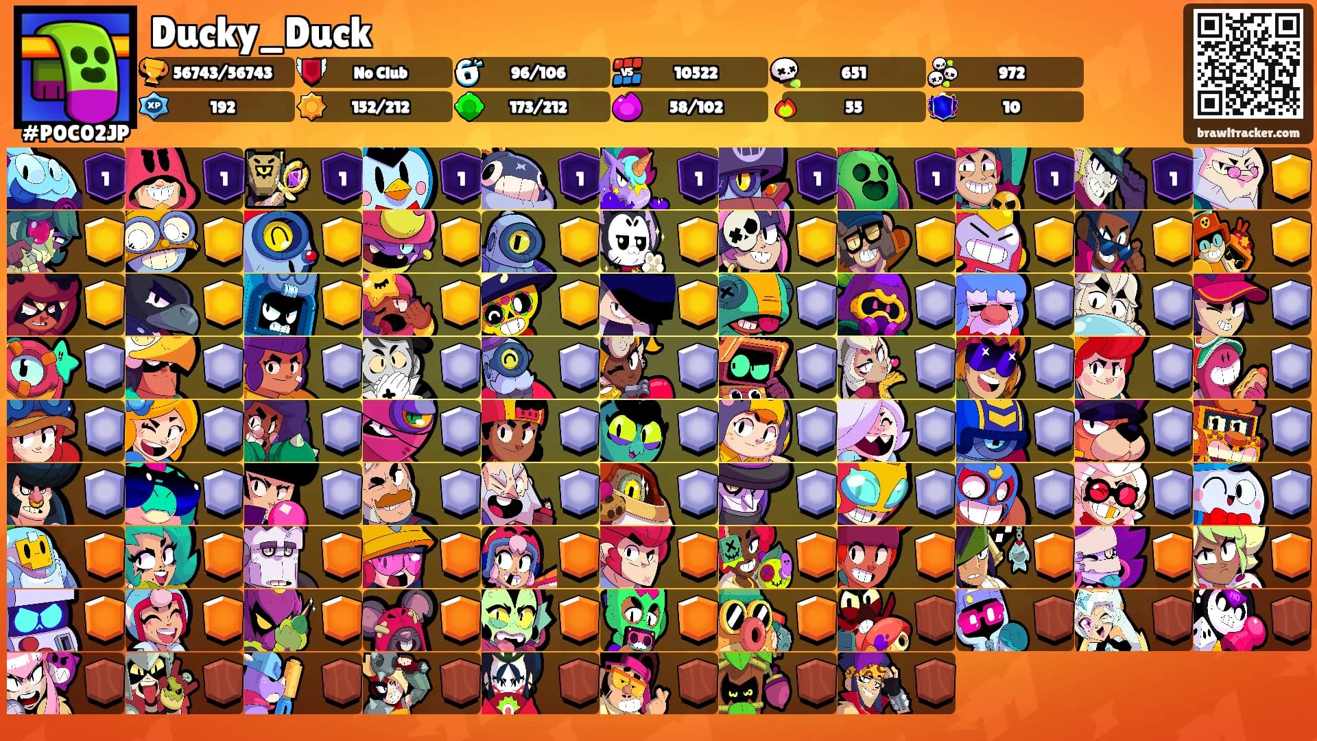 Ducky_Duck's Ranks