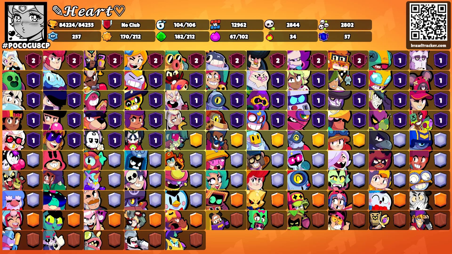 ✎𝓗𝓮𝓪𝓻𝓽♡'s Ranks