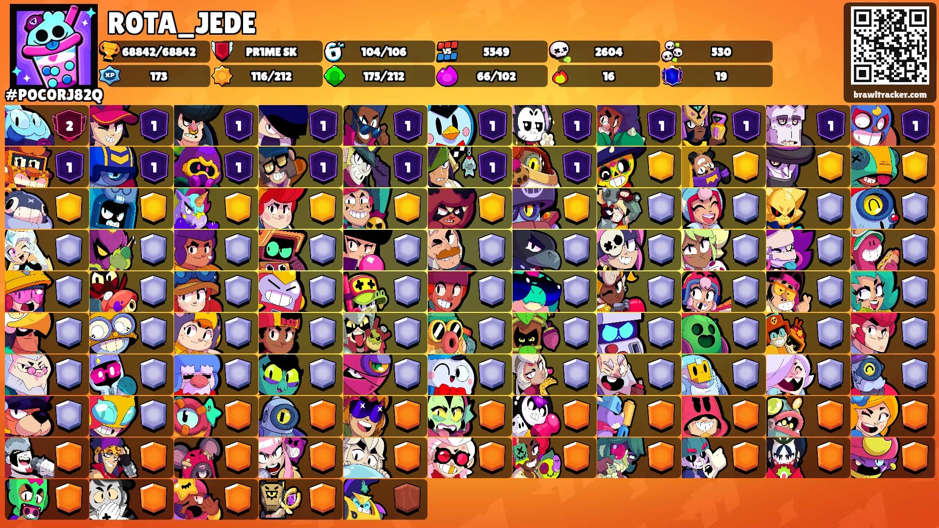 R0TA_JEDE's Ranks