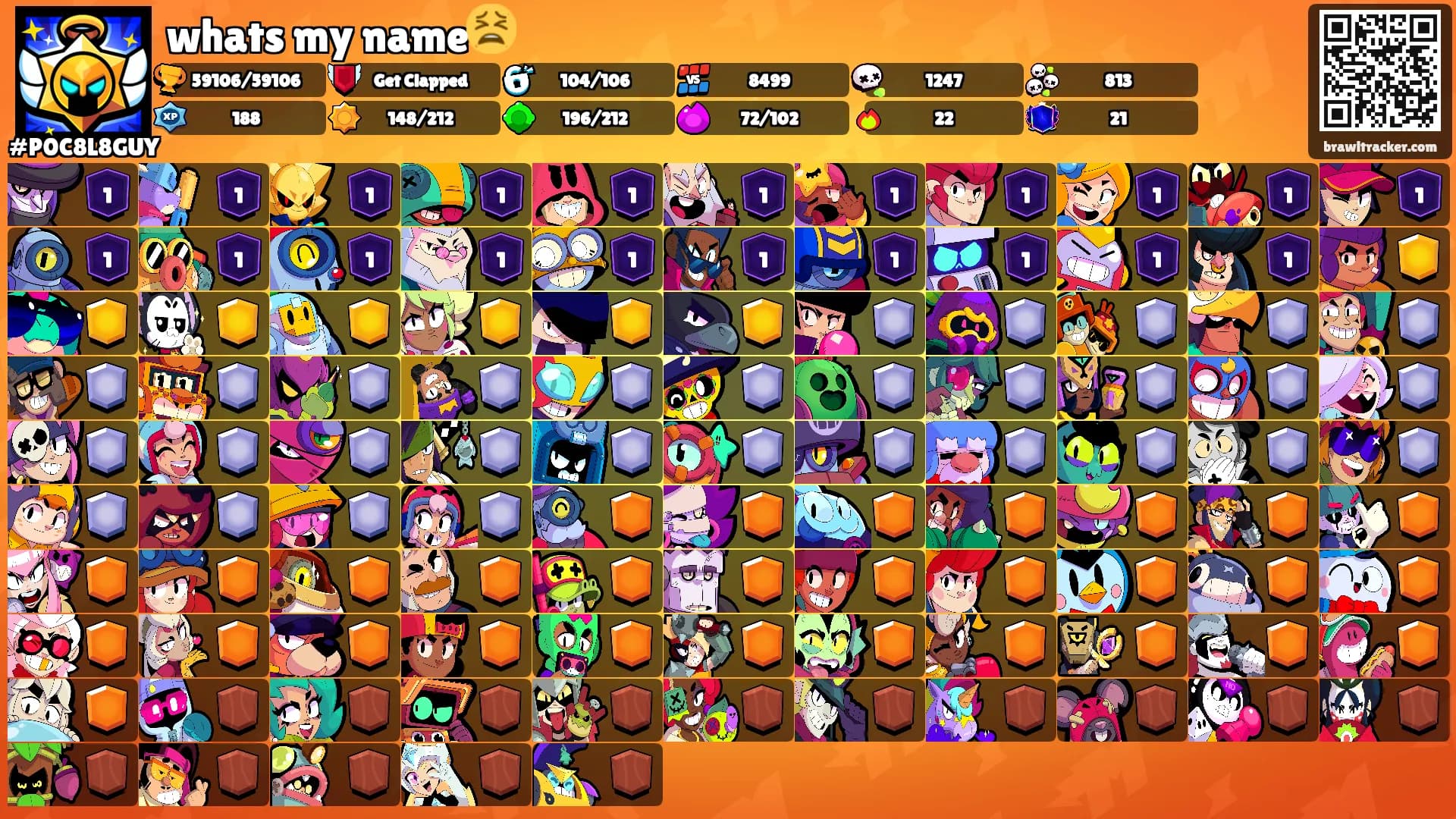 whats my name😫's Ranks