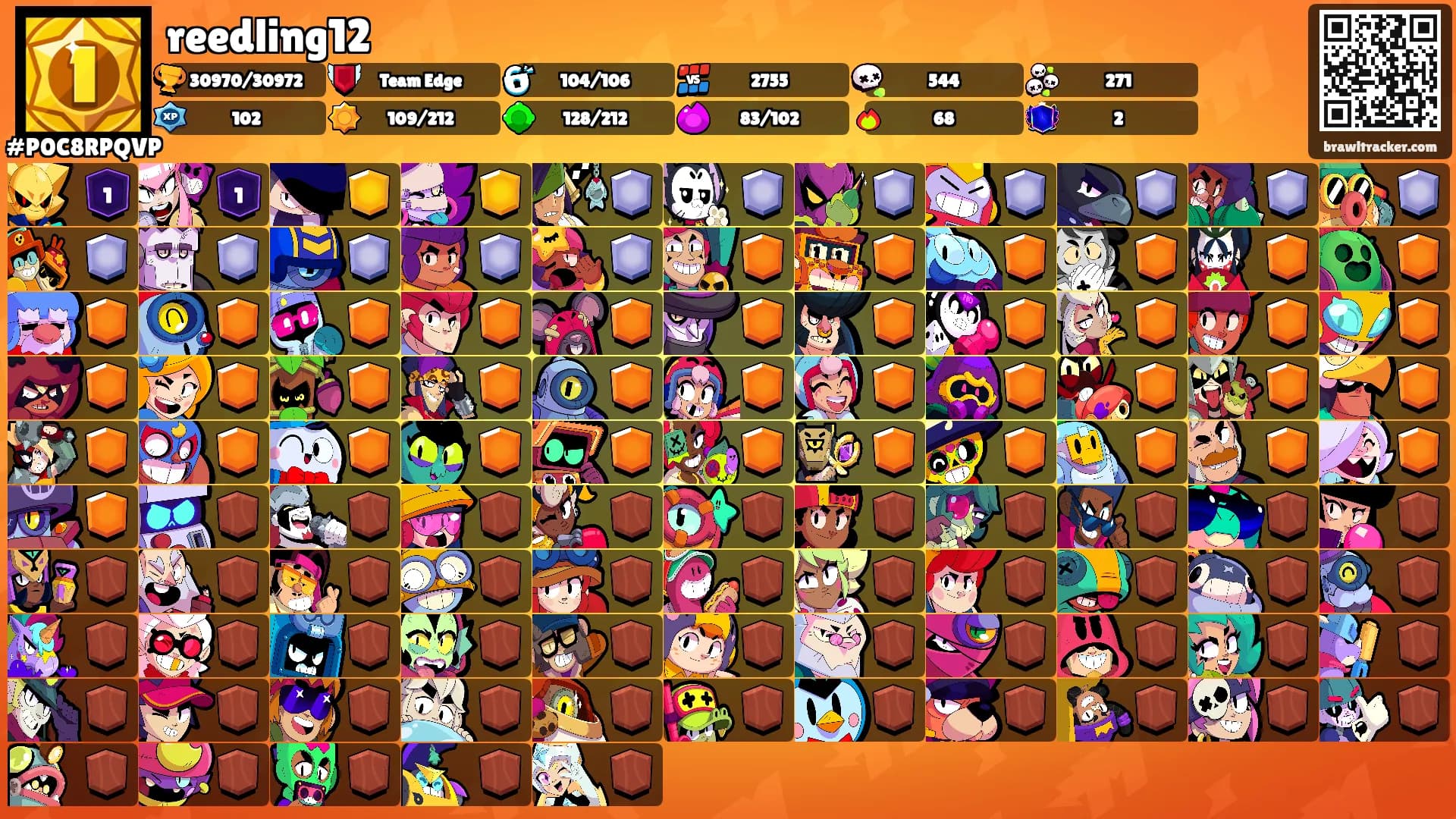 reedling12's Ranks