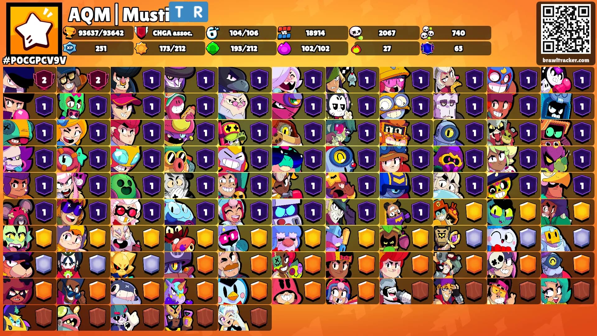 AQM|Musti🇹🇷's Ranks