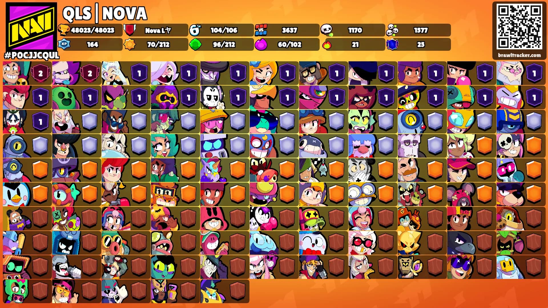 QLS|NOVA's Ranks