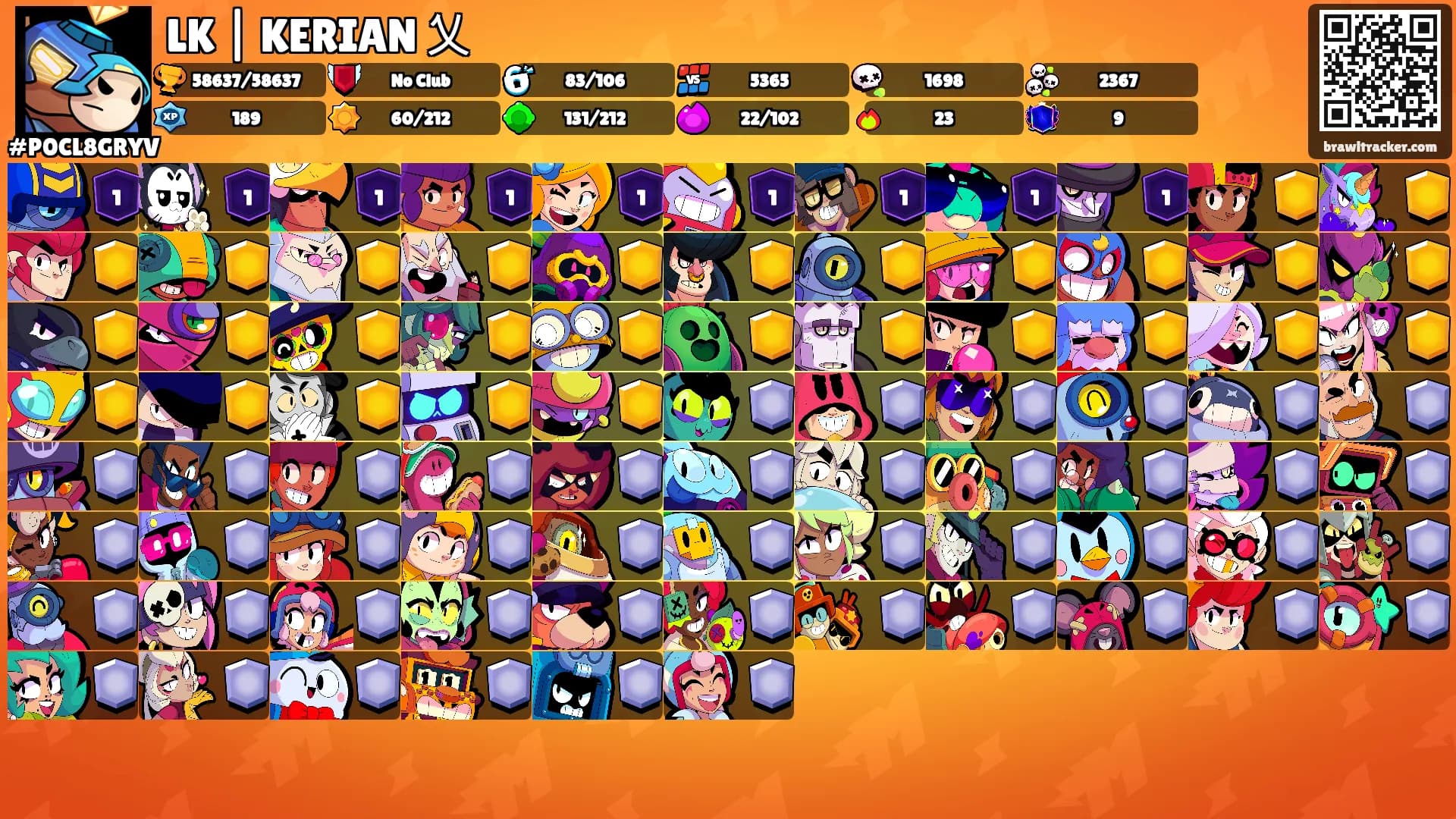 LK | KERIAN 乂's Ranks