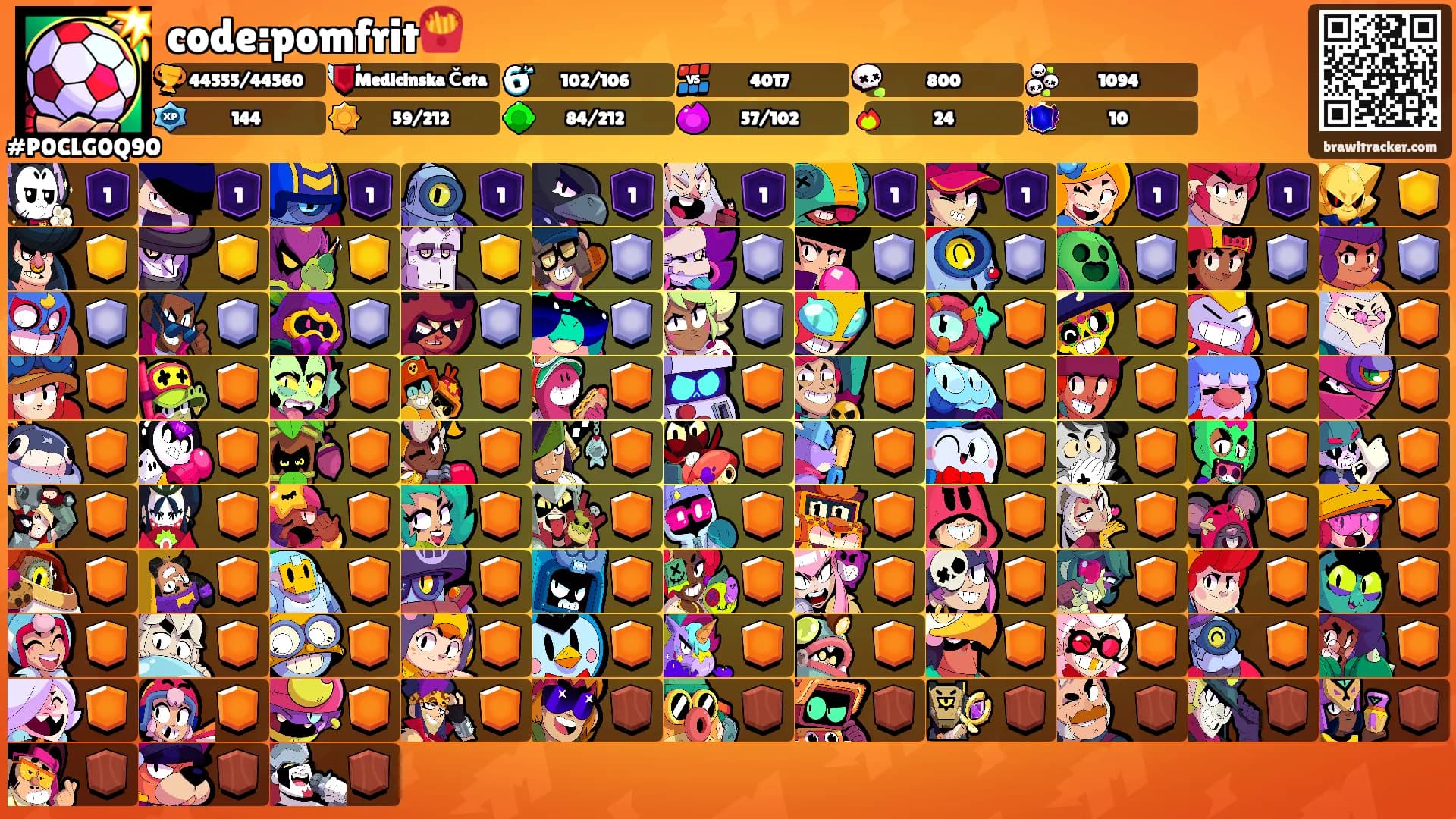 code:pomfrit🍟's Ranks