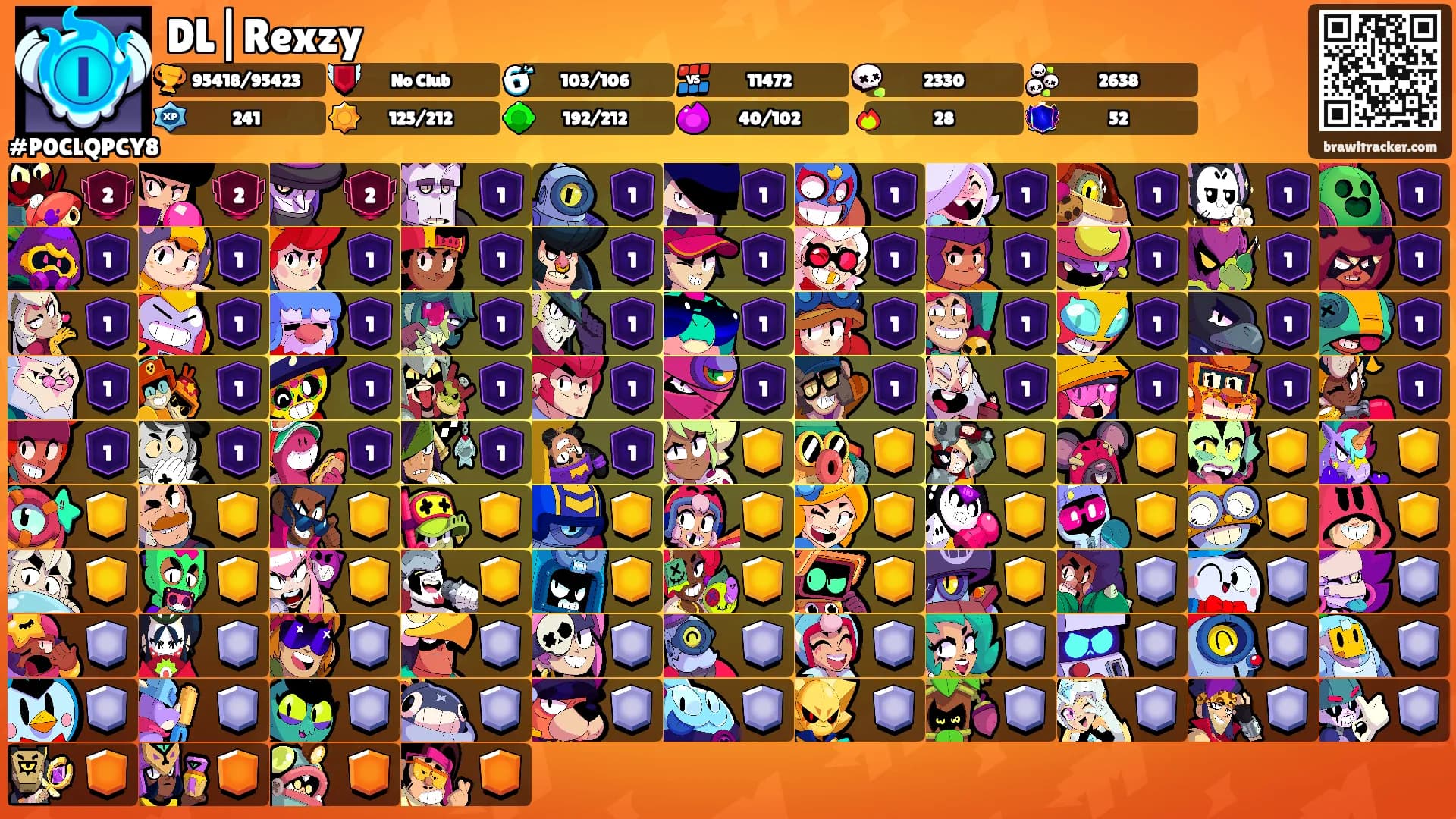 DL|Rexzy's Ranks