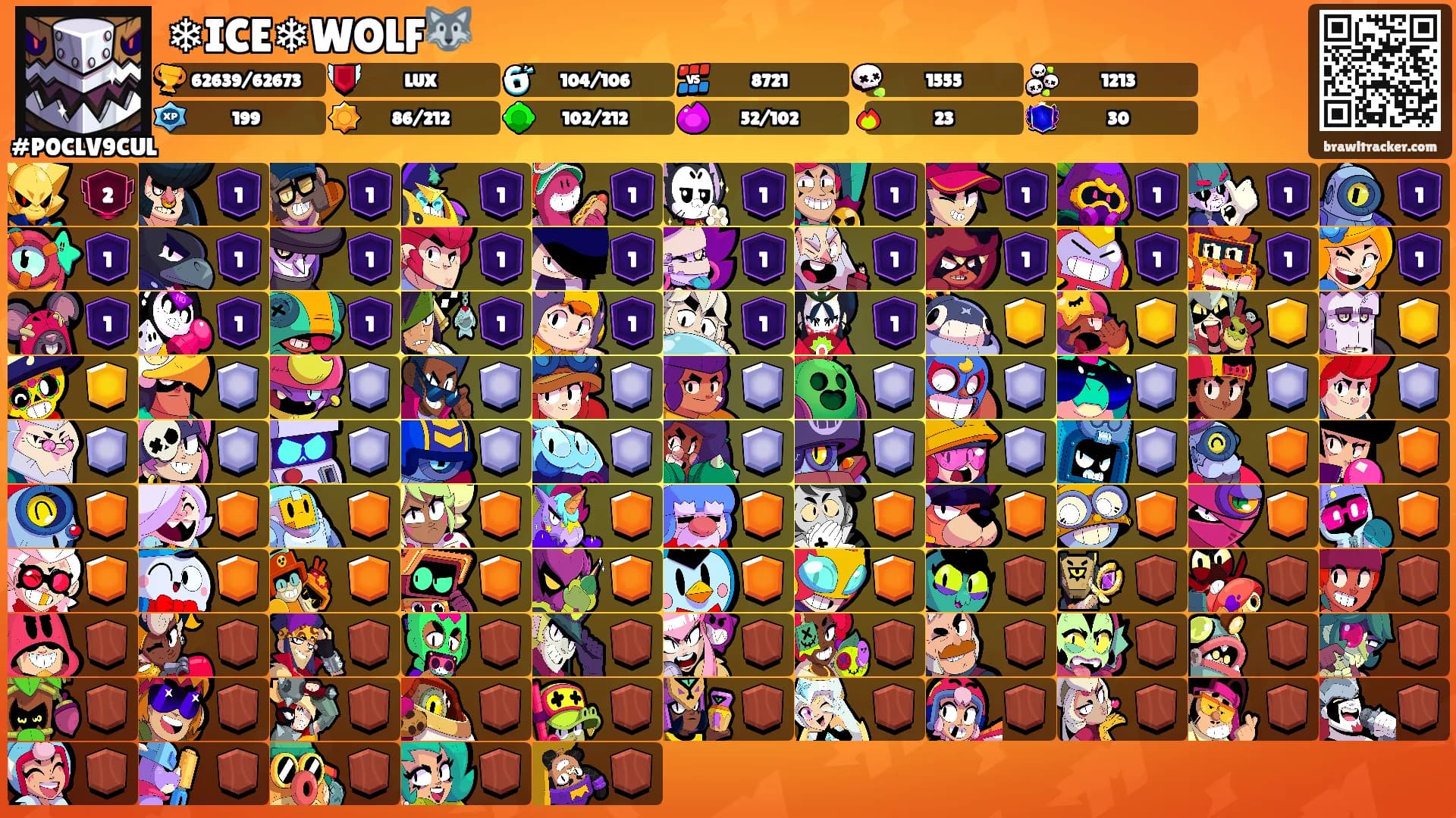 ❄ICE❄WOLF🐺's Ranks