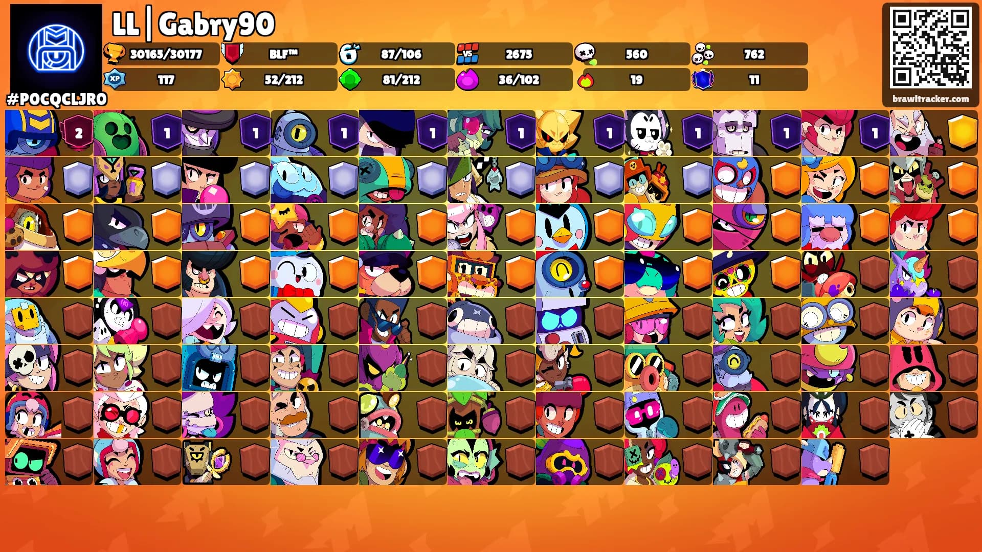 LL|Gabry90's Ranks