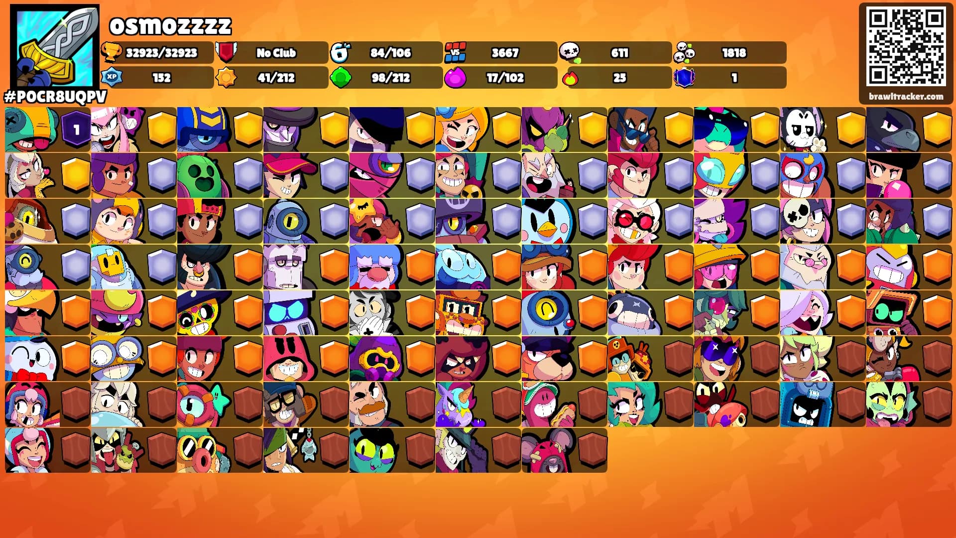 osmozzzz's Ranks