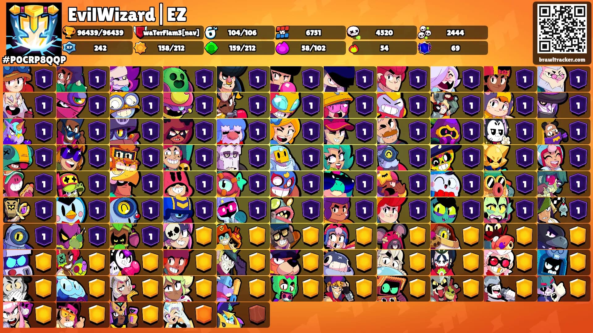 EvilWizard|EZ's Ranks