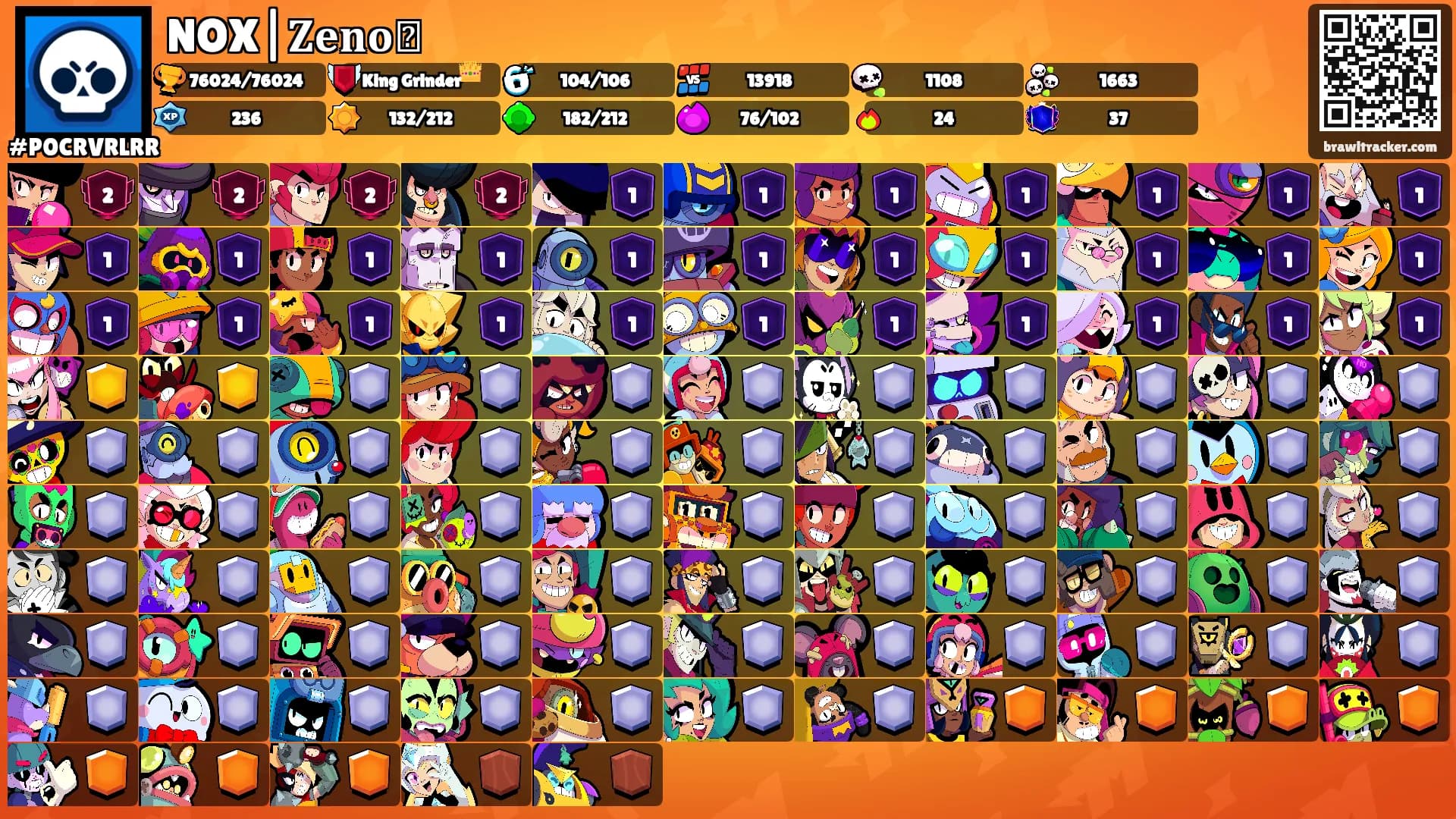 NOX|𝐙𝐞𝐧𝐨⸙'s Ranks
