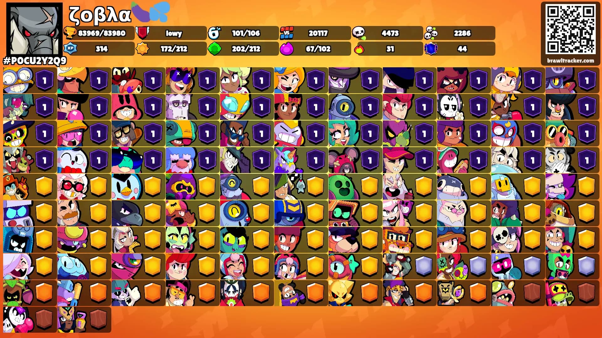 ζοβλα🍆💦's Ranks