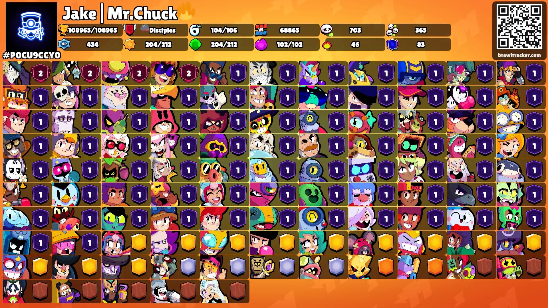 Jake|Mr.Chuck🔥's Ranks