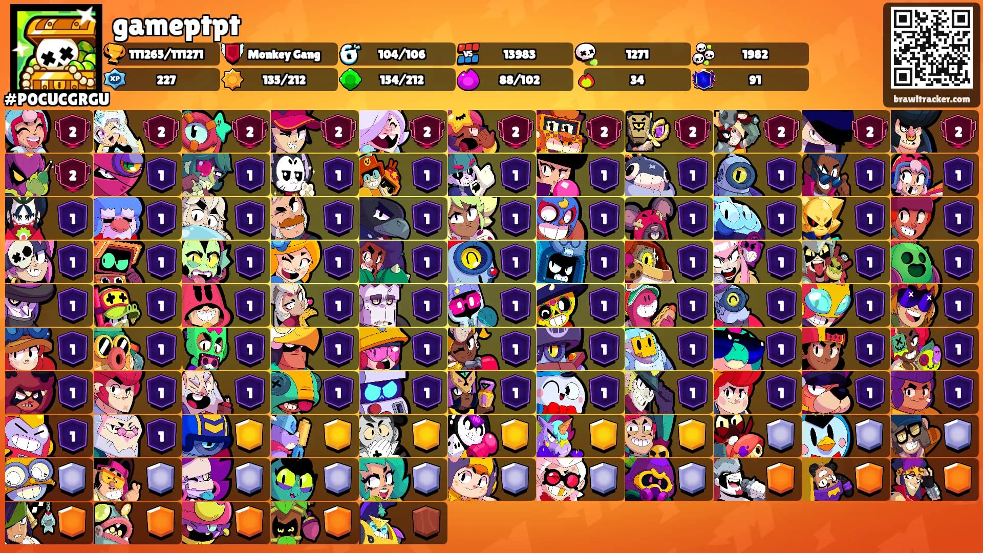 gameptpt's Ranks