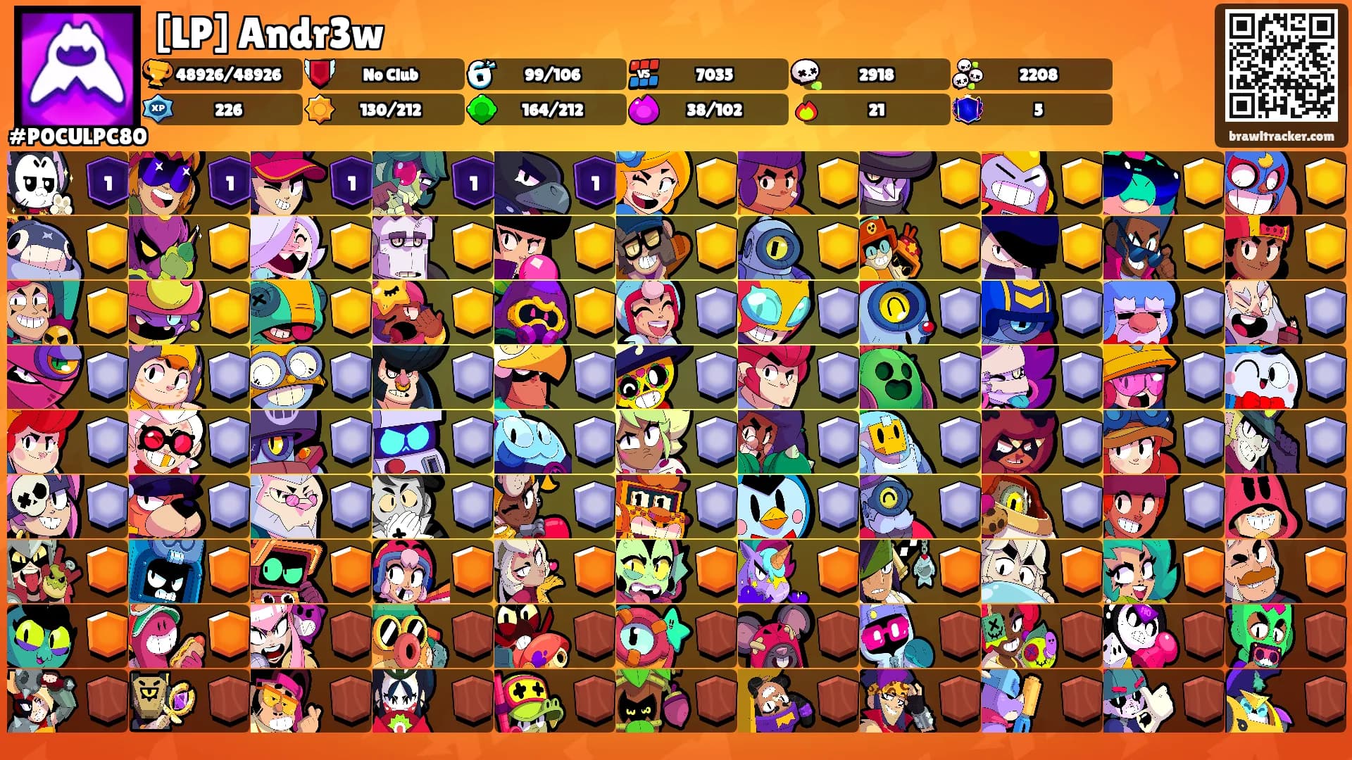[LP] Andr3w's Ranks