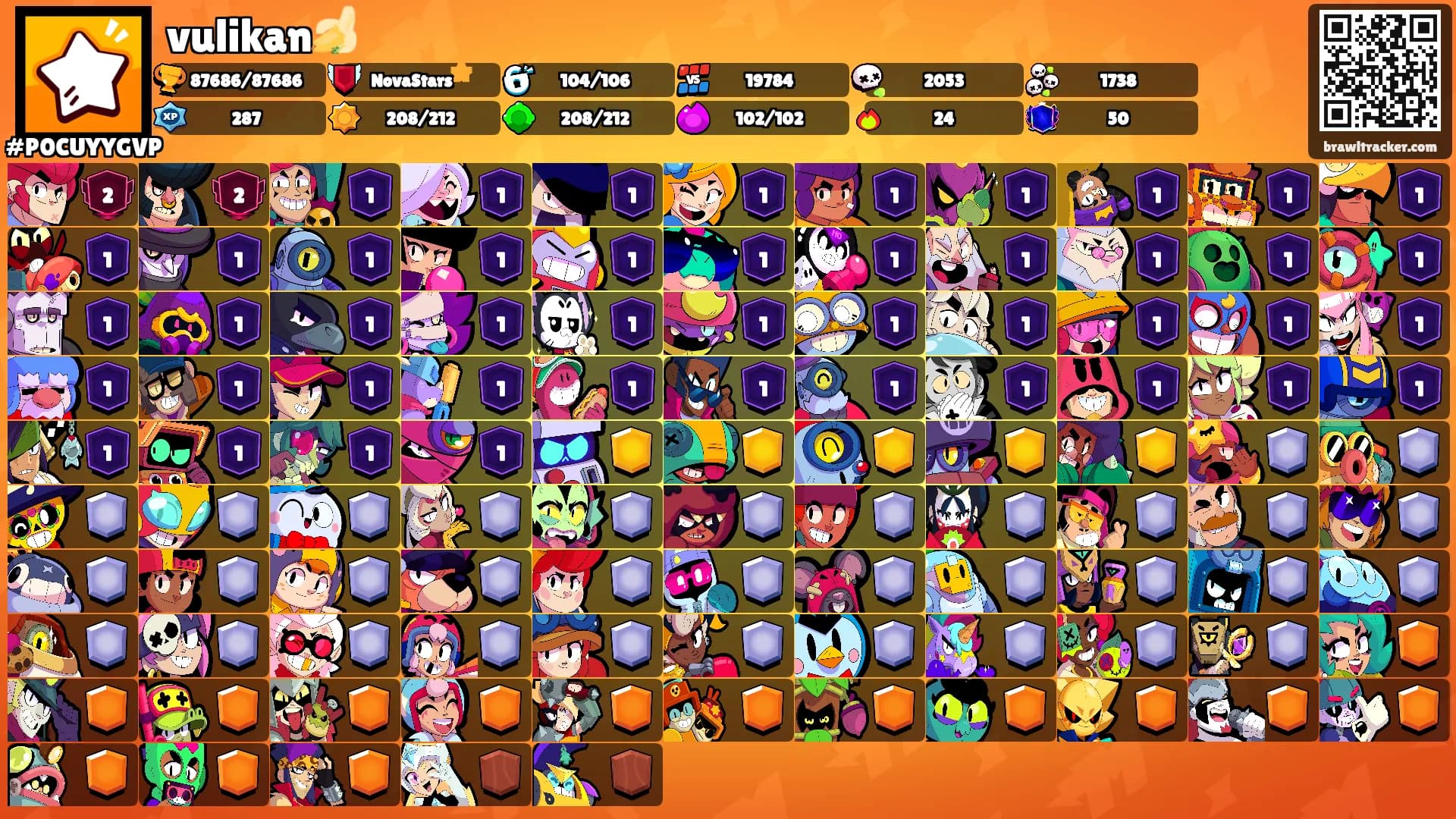 vulikan🍌's Ranks