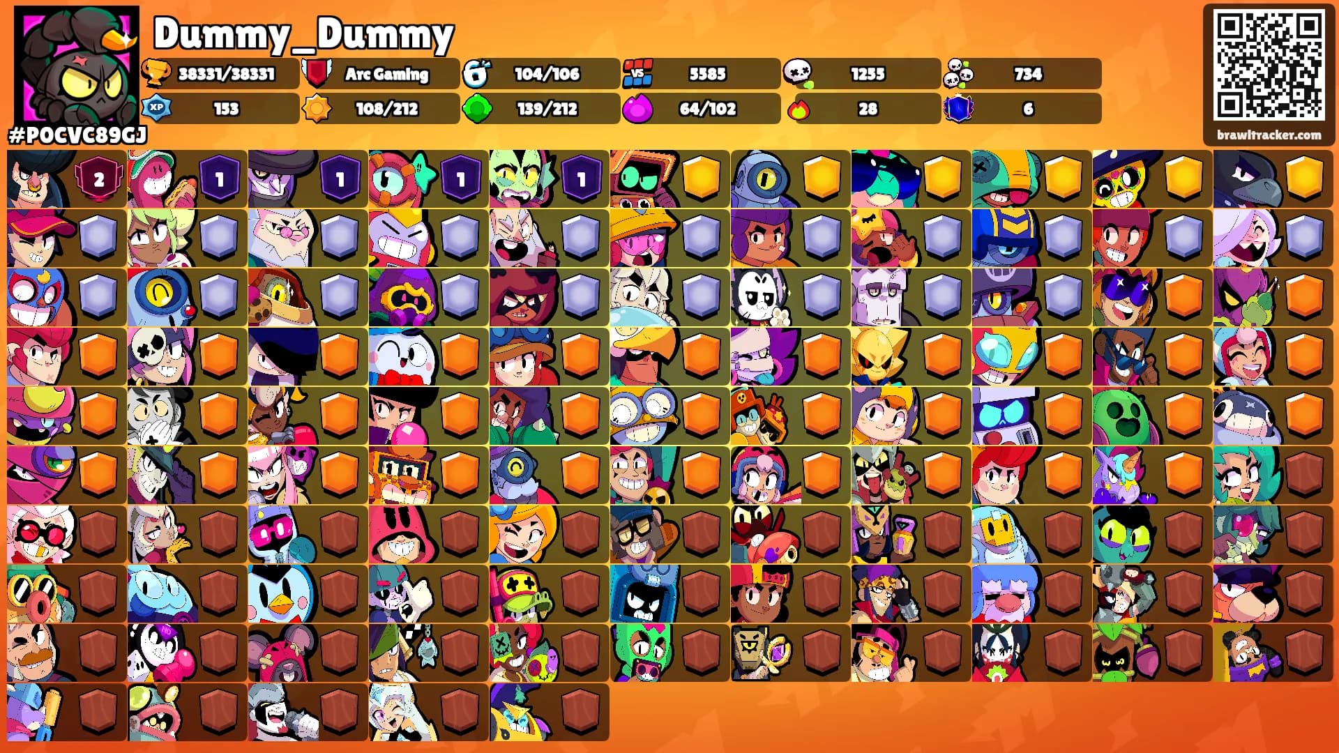 Dummy_Dummy's Ranks