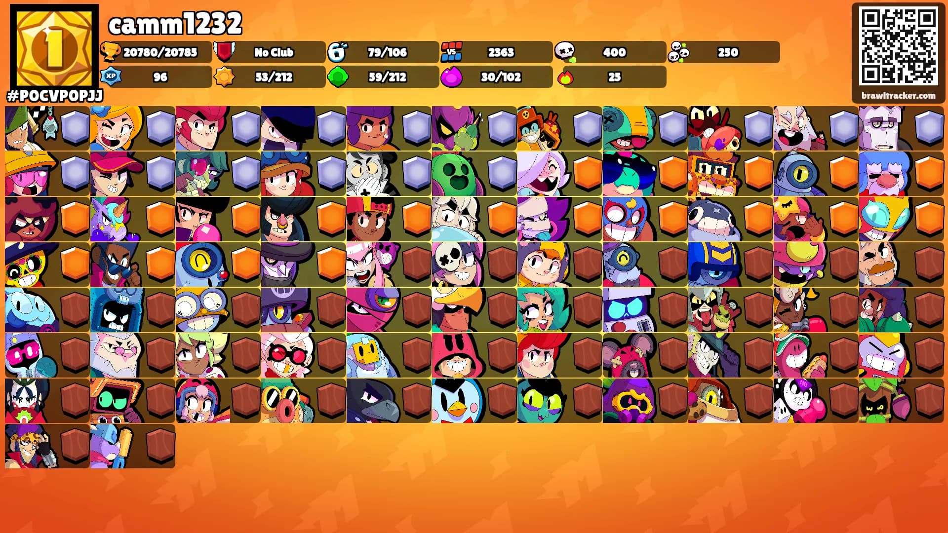 camm1232's Ranks