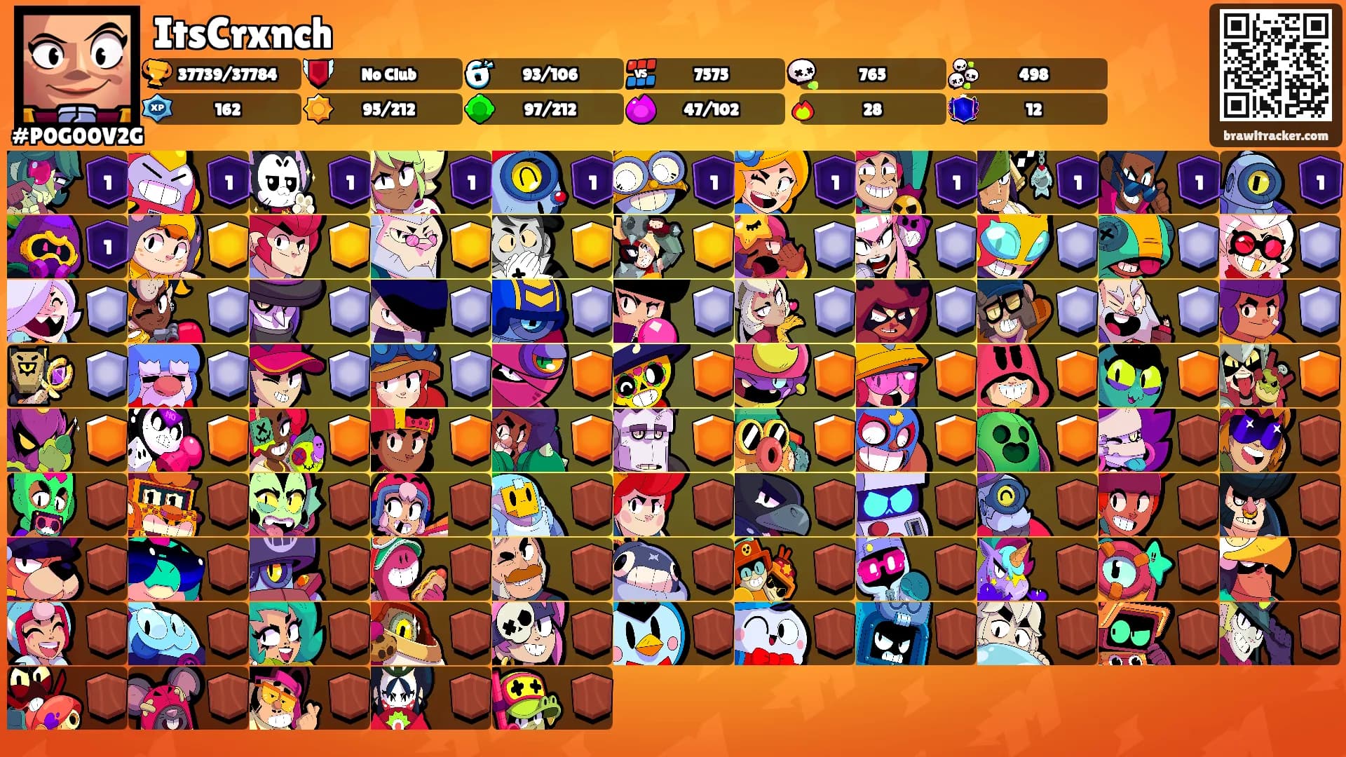 ItsCrxnch's Ranks