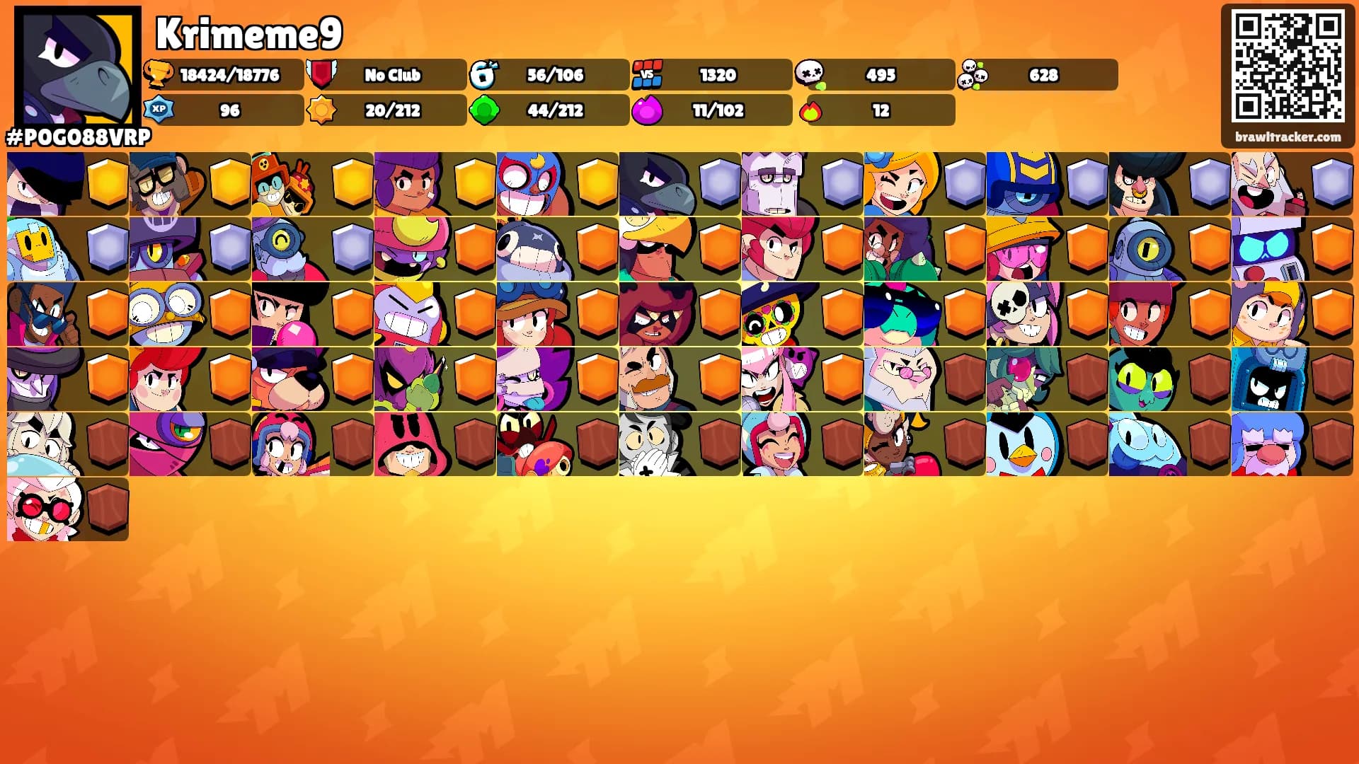 Krimeme9's Ranks