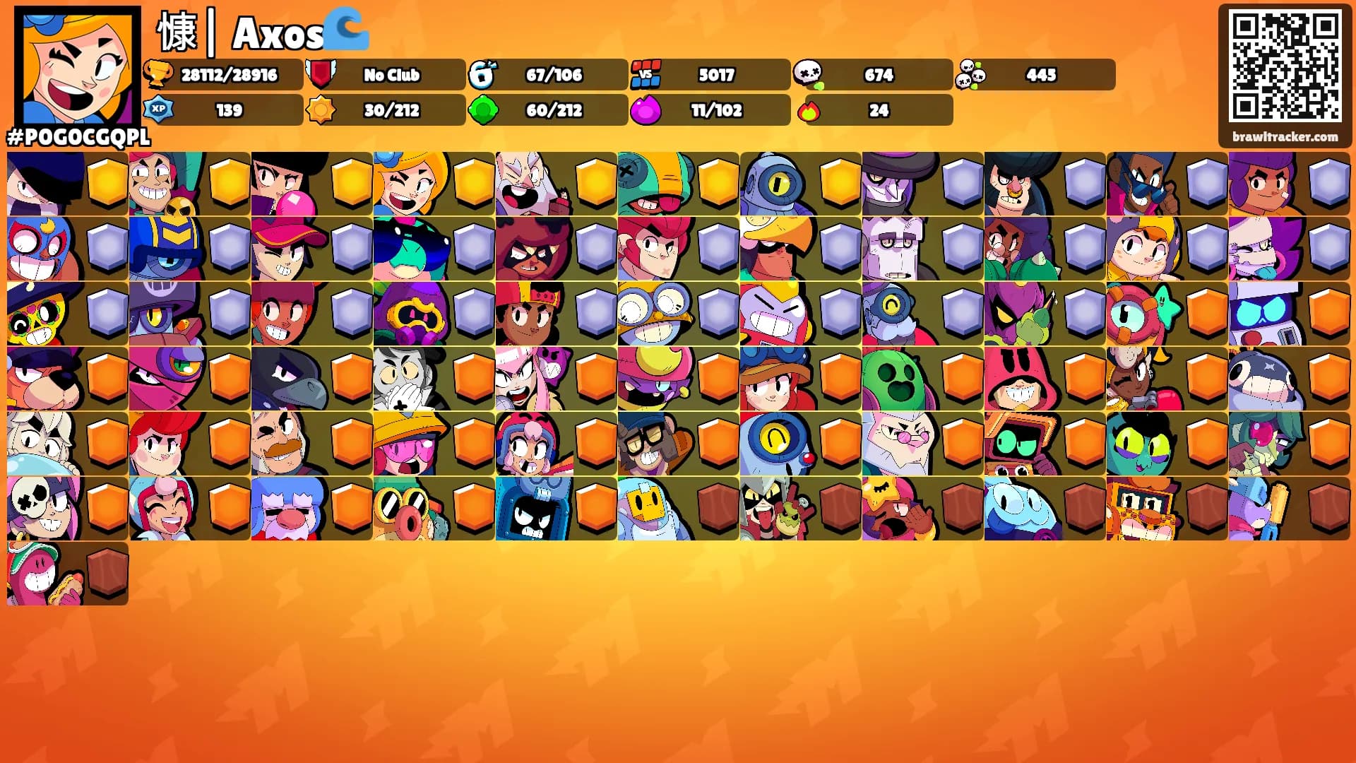 慷| Axos🌊's Ranks