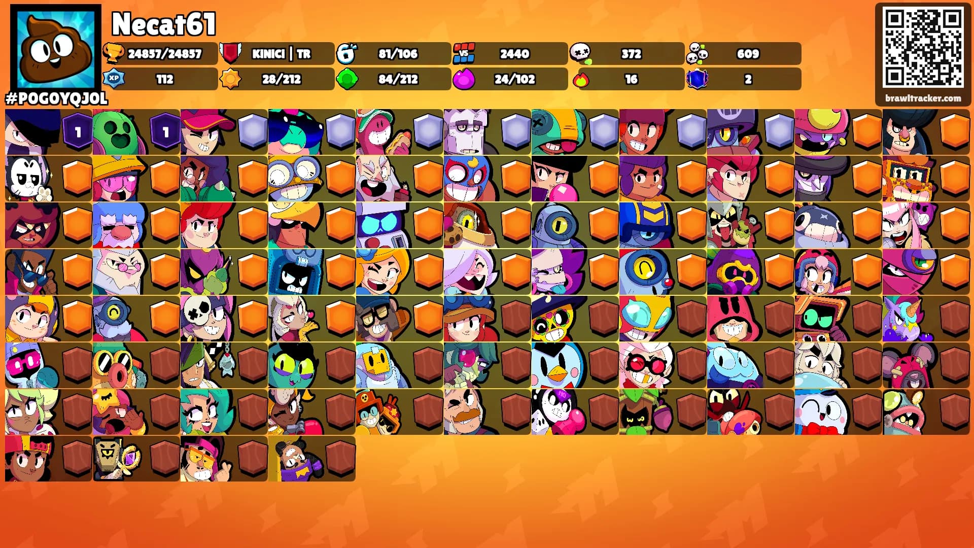 Necat61's Ranks