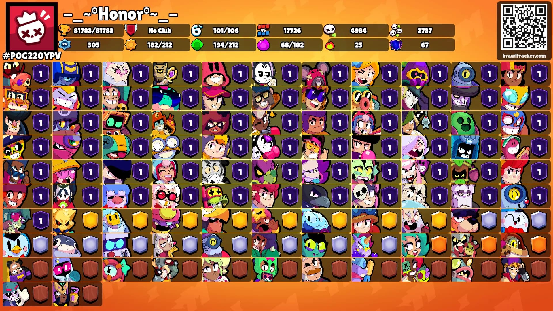 -_~°Honor°~_-'s Ranks