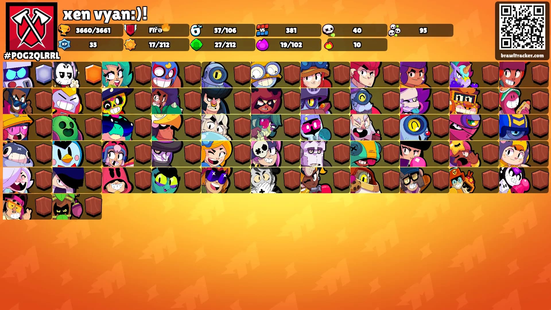 xen vyan:)!'s Ranks