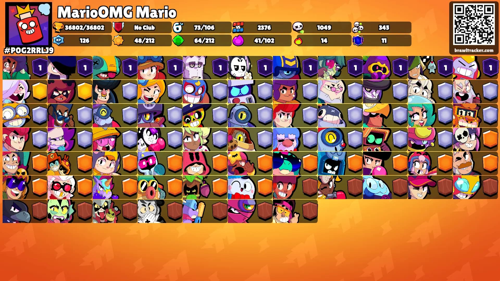 MarioOMG Mario's Ranks