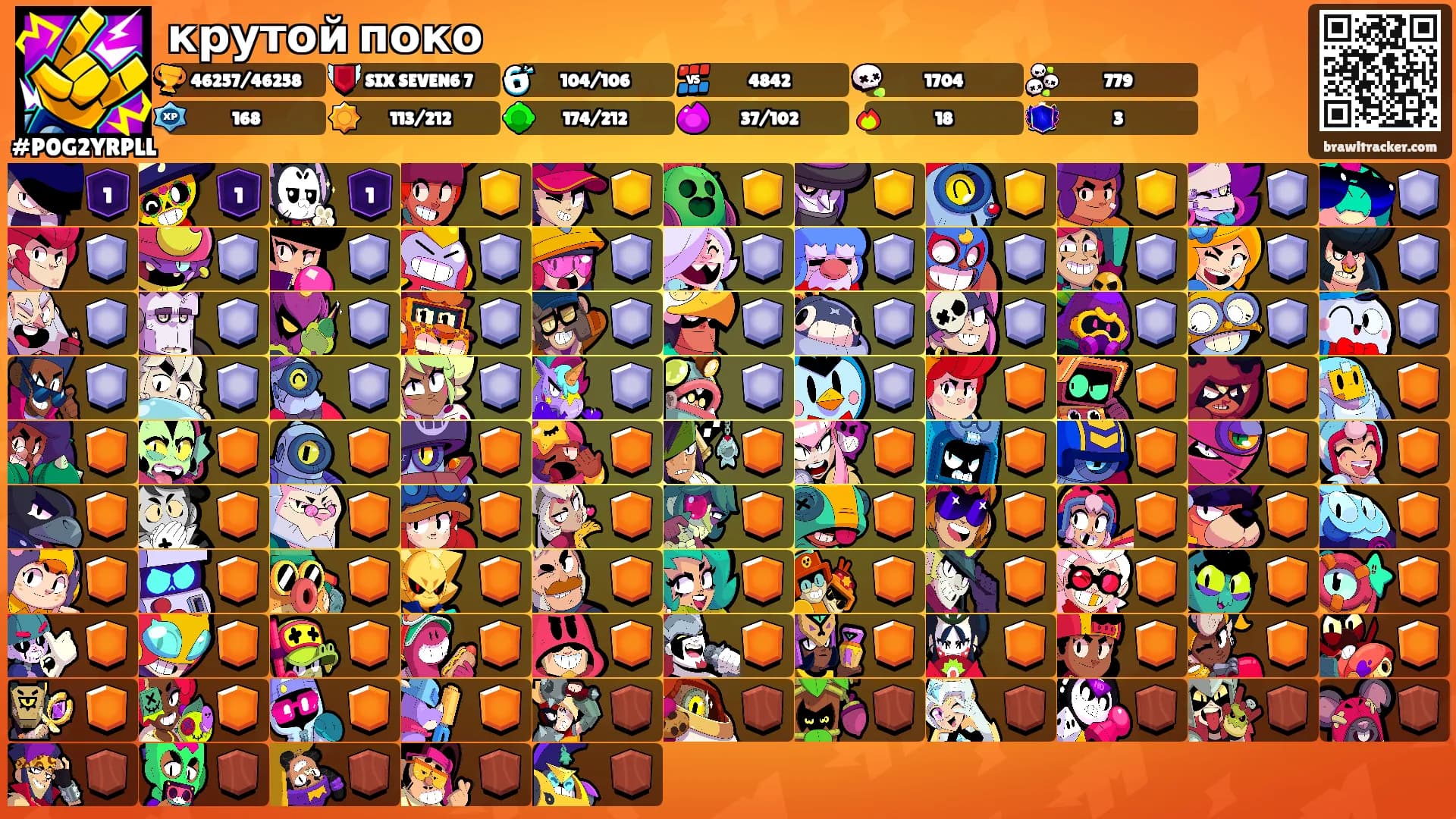 крутой поко's Ranks
