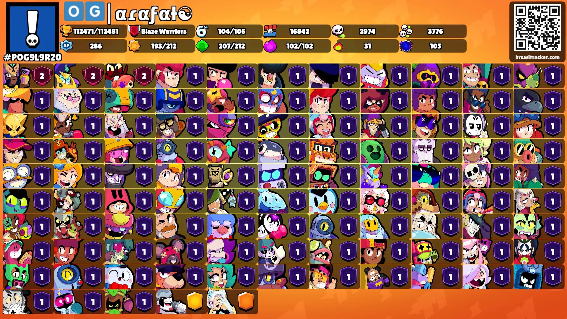 🇴‌ 🇬‌|αɾαϝαƚ☯'s Ranks