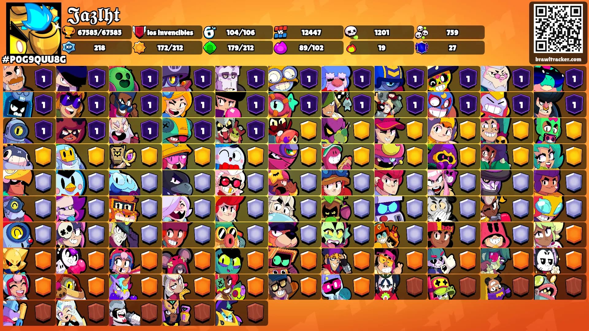 𝕵𝖆𝖟𝖑𝖍𝖙's Ranks