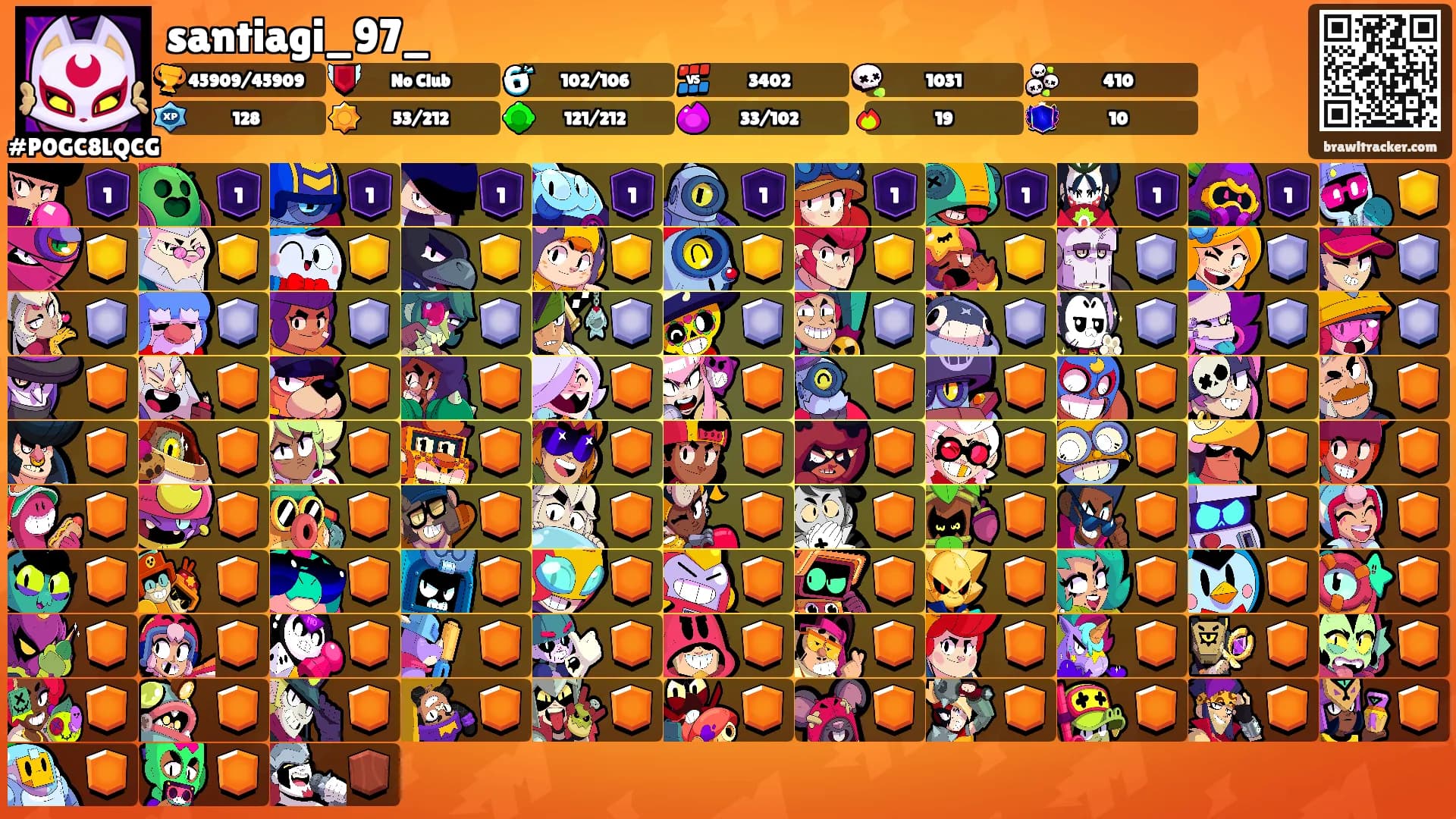 santiagi_97_'s Ranks