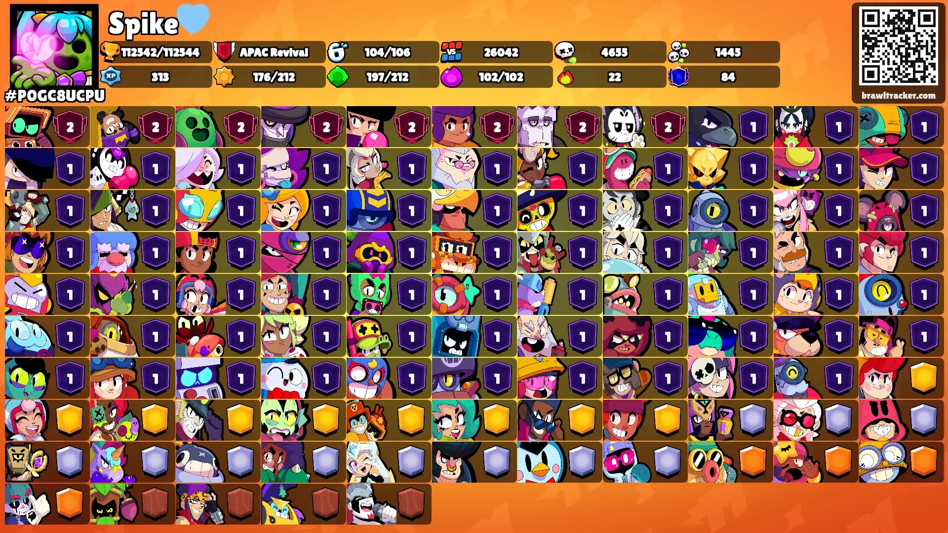 Spike🩵's Ranks