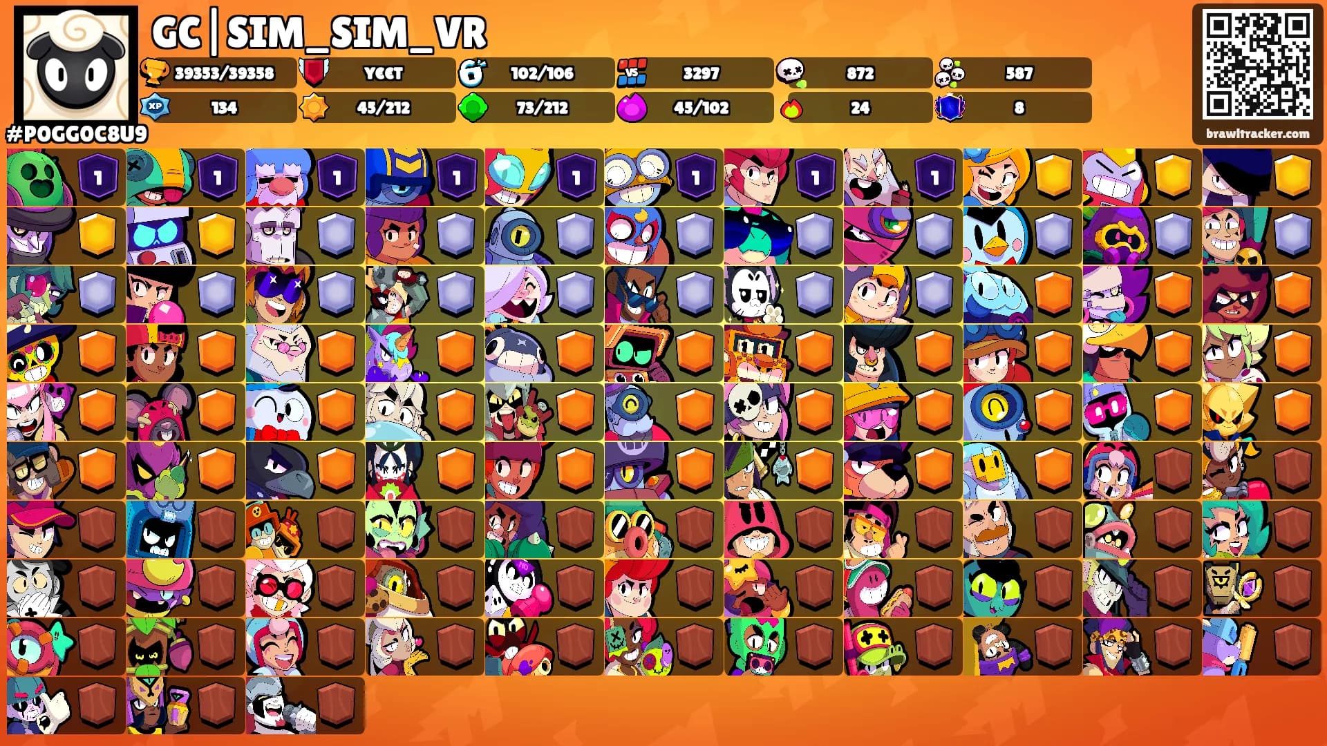 GC|SIM_SIM_VR's Ranks