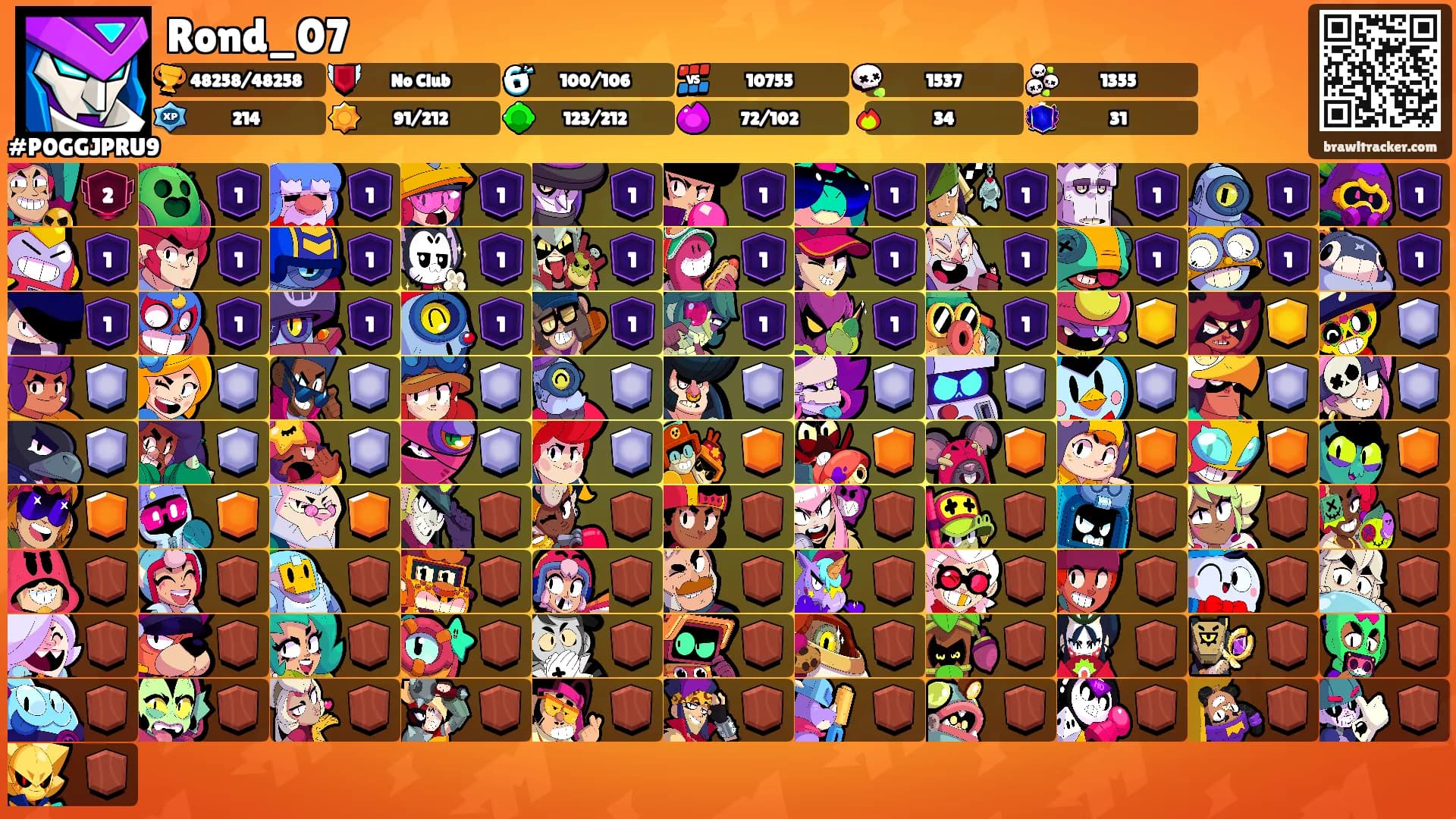 Rond_07's Ranks