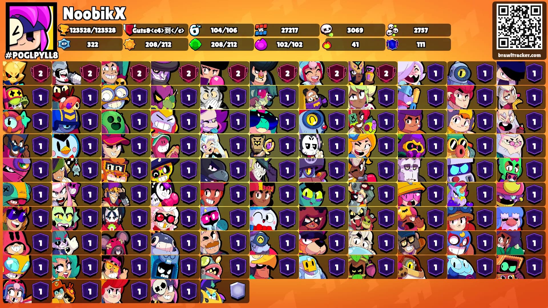 NoobikX's Ranks