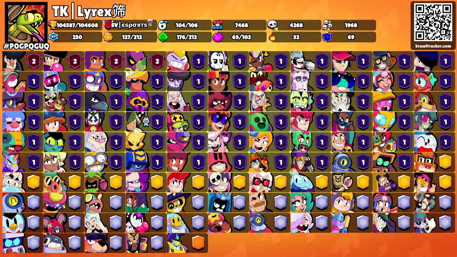 TK|Lyrex筛's Ranks