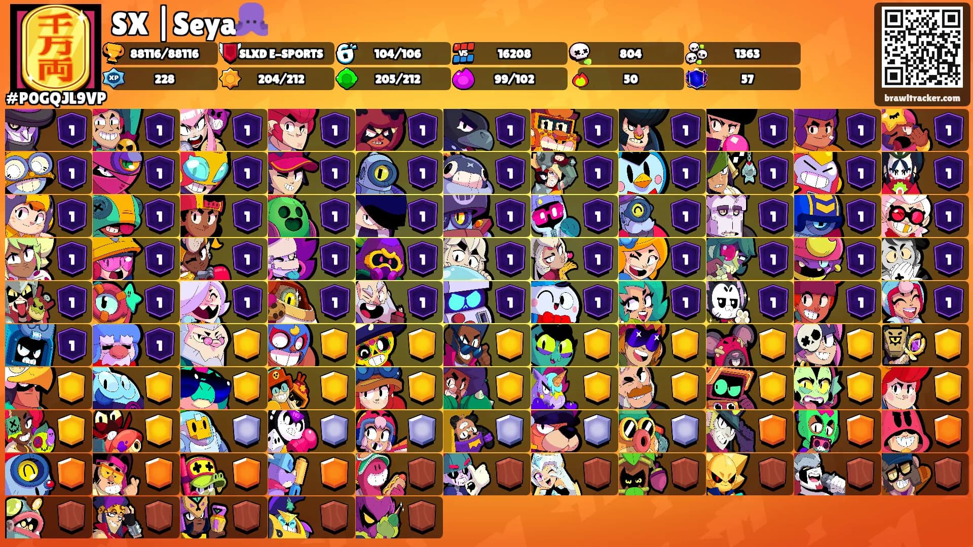 SX |Seya🐙's Ranks