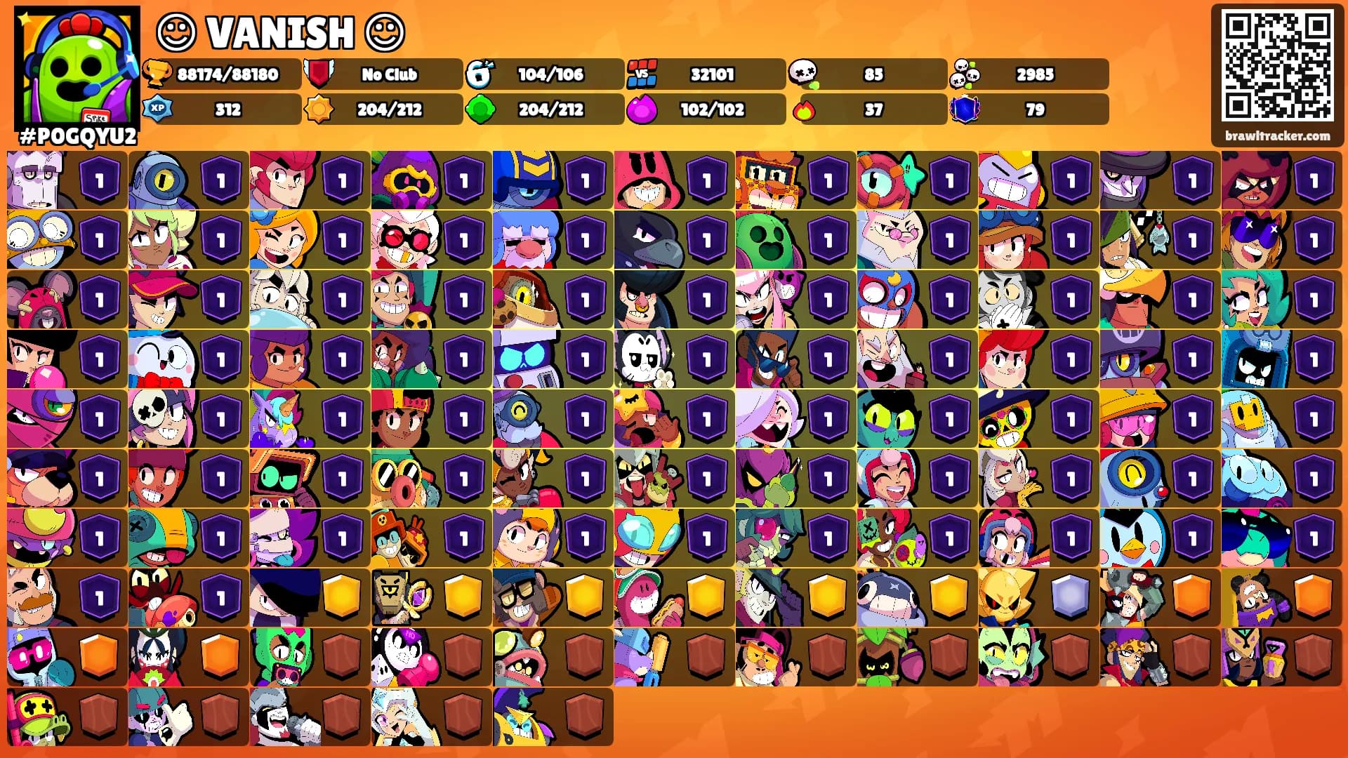 ☺ VANISH ☺'s Ranks