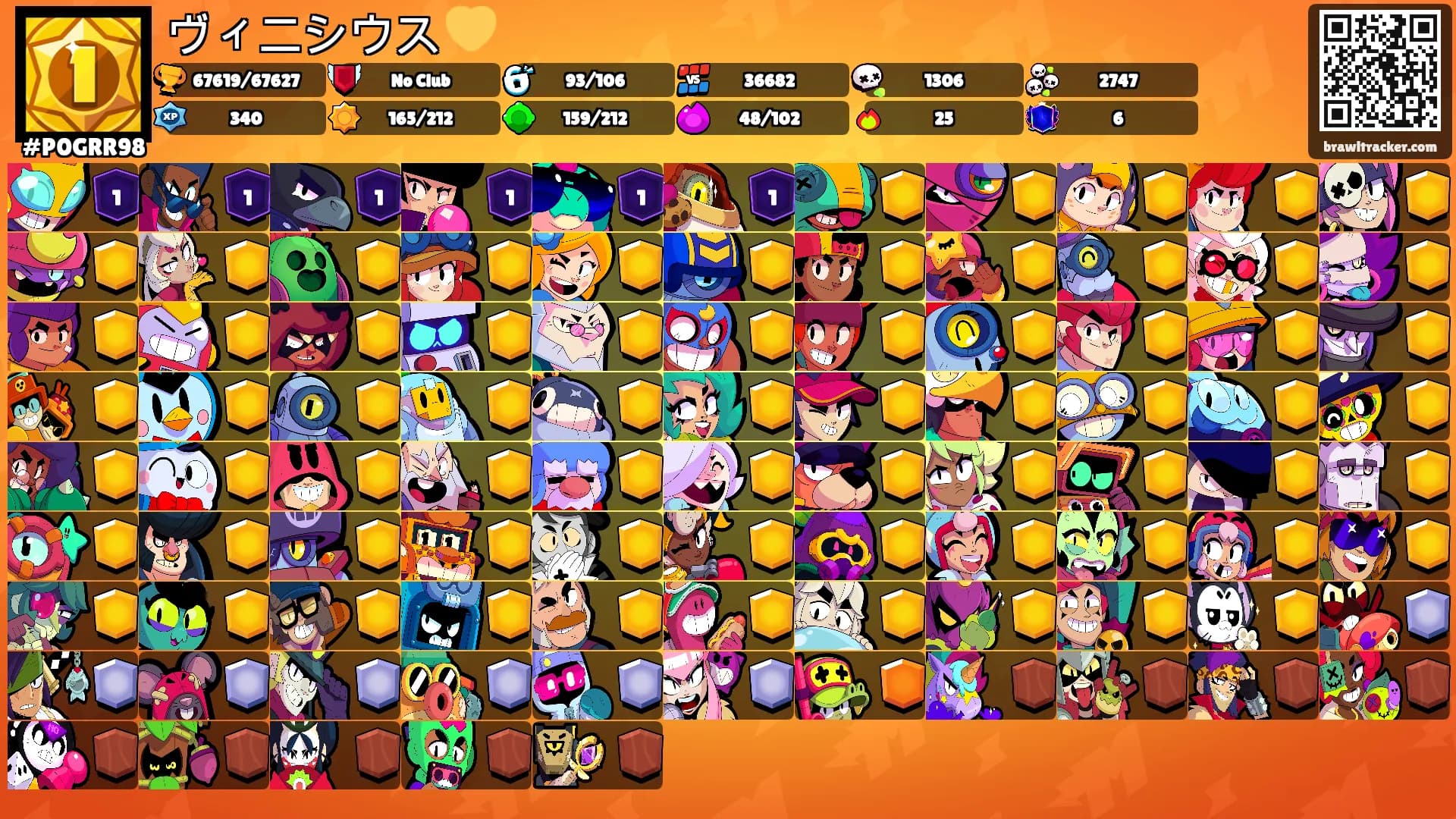ヴィニシウス 💛's Ranks