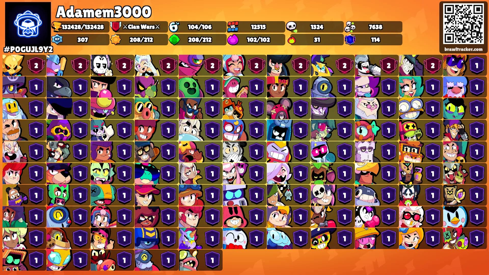 Adamem3000's Ranks