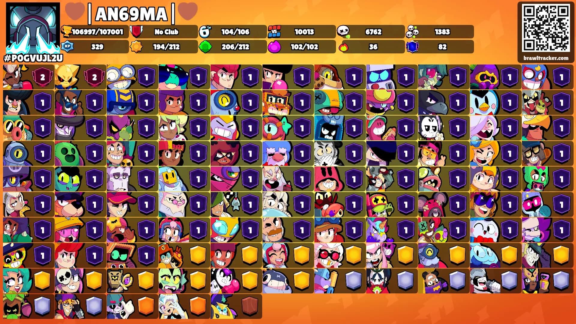 🤎|AN69MA|🤎's Ranks